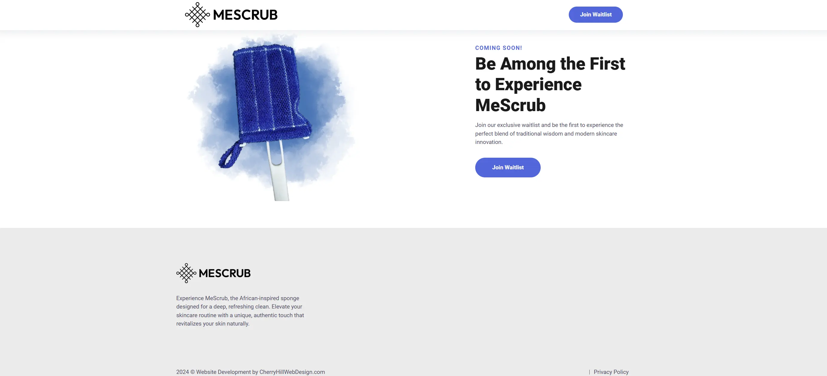 mescrub website